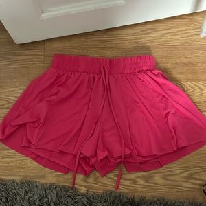 Altar’d State pink flowy shorts Size: S